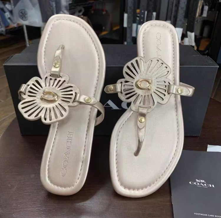 Coach lace-up flip-flops -3