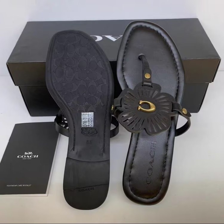 Coach lace-up flip-flops -4