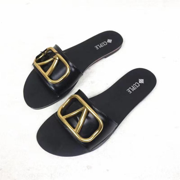 Valentino new open-toe flat sandals -2
