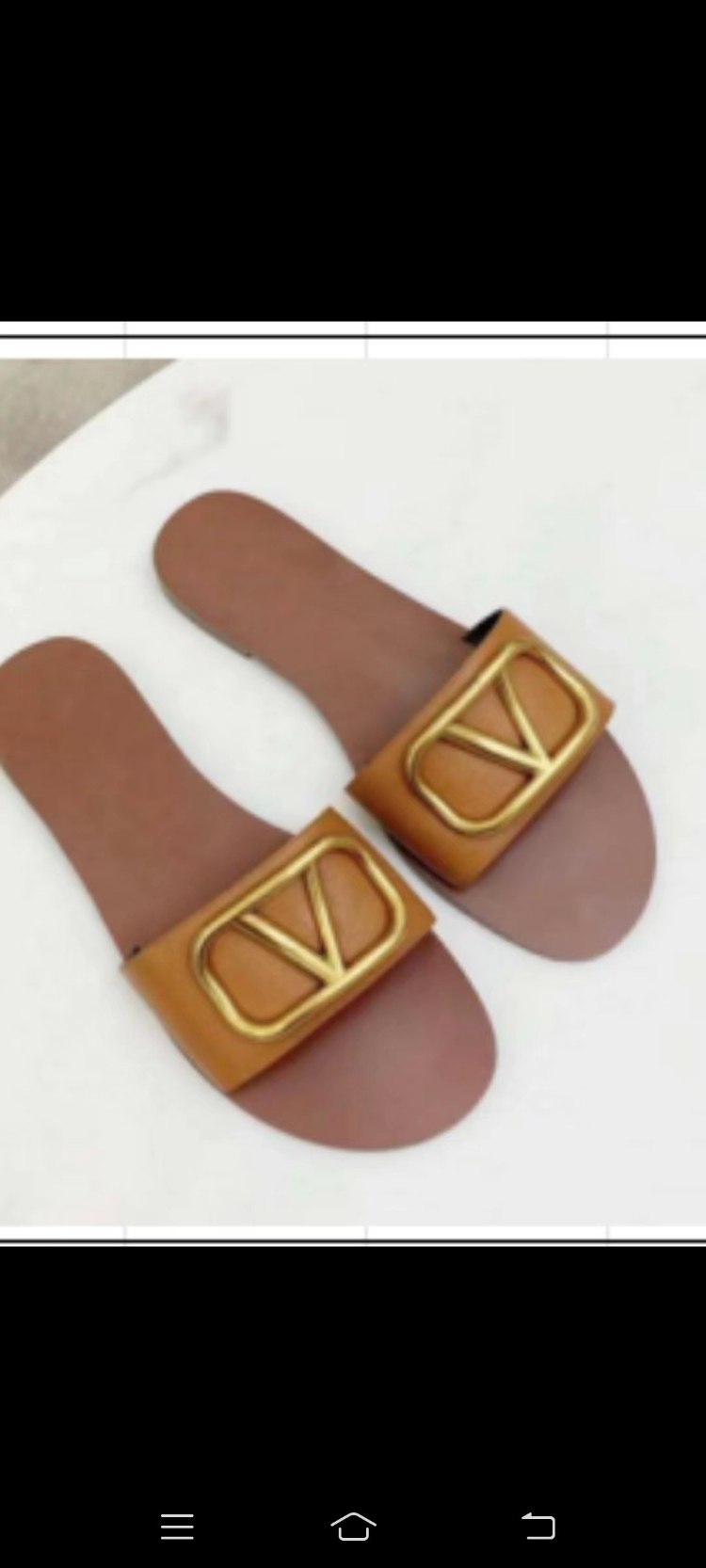 Valentino new open-toe flat sandals -3