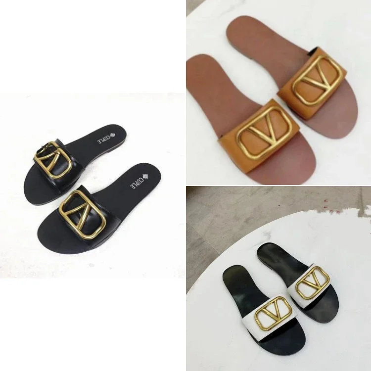 Valentino new open-toe flat sa