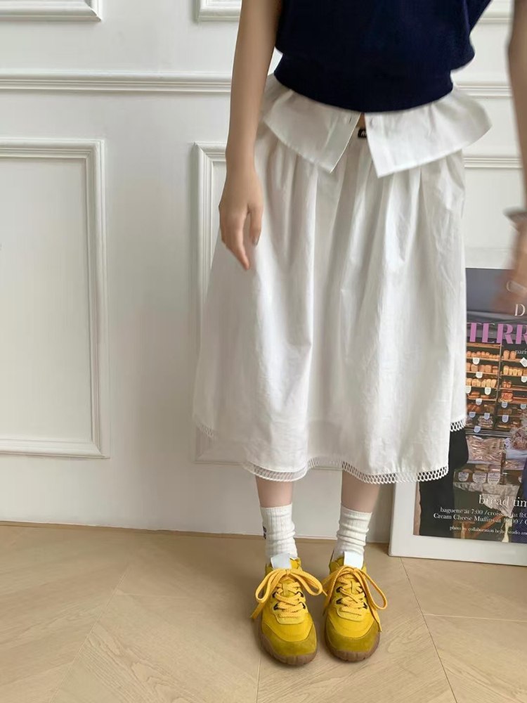  Miu Miu new round-toe lace-up low-top German Army trainer shoes -2