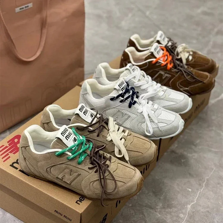 New Balance x Miu Miu NB 530 low-top sneakers