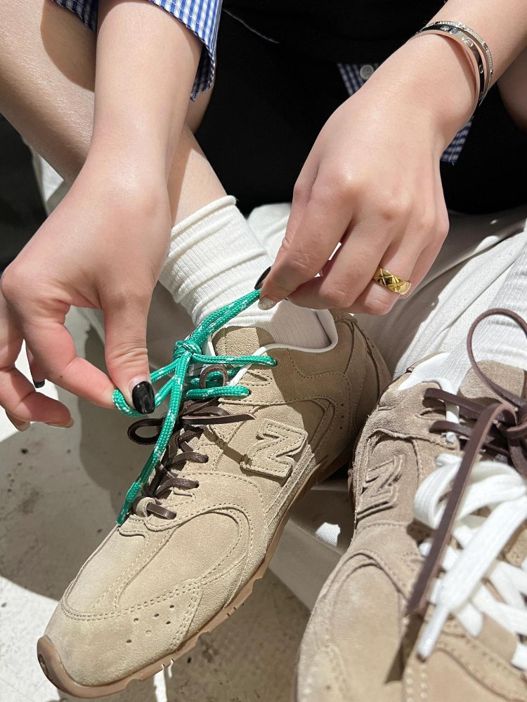 New Balance x Miu Miu NB 530 low-top sneakers -2