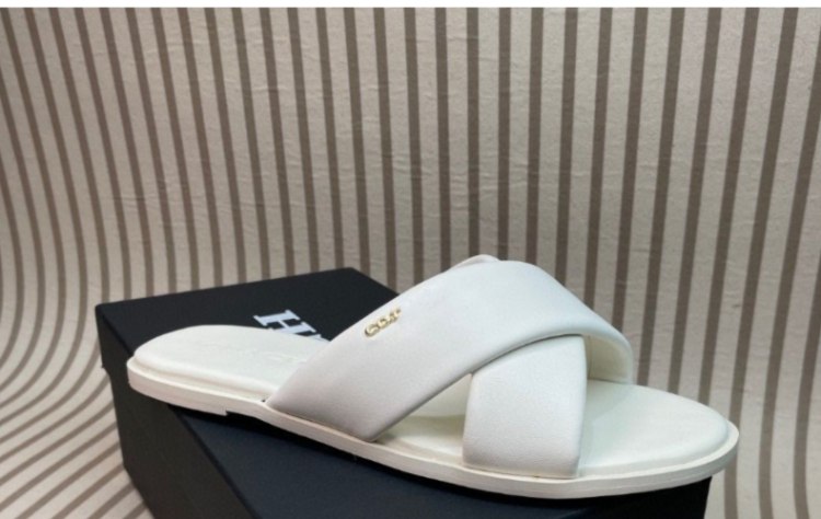 Coach simple and lightweight flat sandals -2