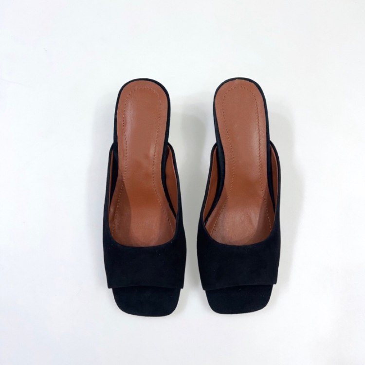 Coach new open-toe casual slide sandals -3