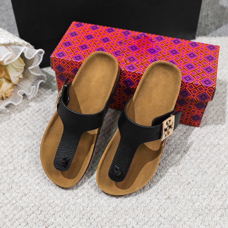 Tory Burch non-slip platform flip-flops -3