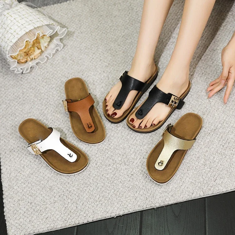 Tory Burch non-slip platform flip-flops