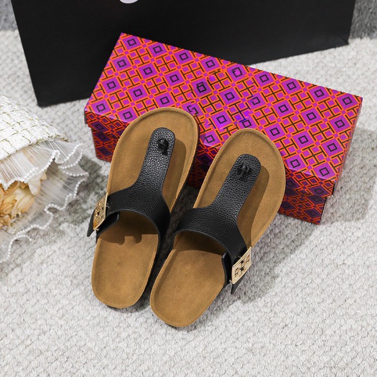 Tory Burch non-slip platform flip-flops -2