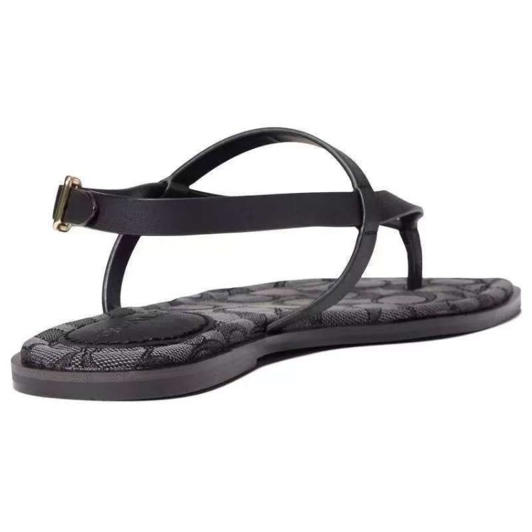  Coach soft-soled thong sandals with straps -4