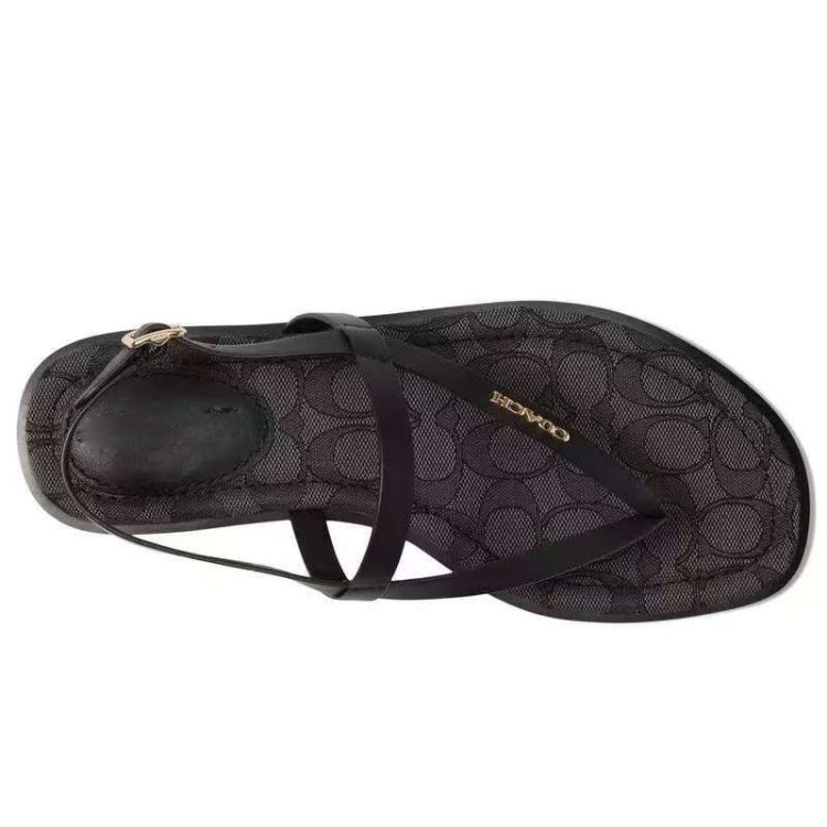  Coach soft-soled thong sandals with straps -3