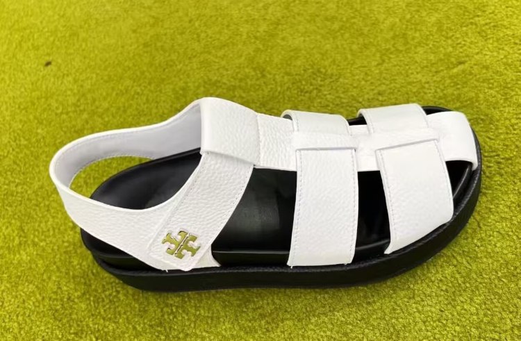 Tory Burch closed-toe Roman sandals -2