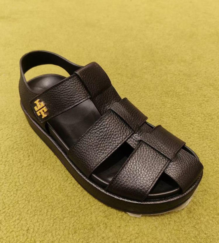Tory Burch closed-toe Roman sandals -3