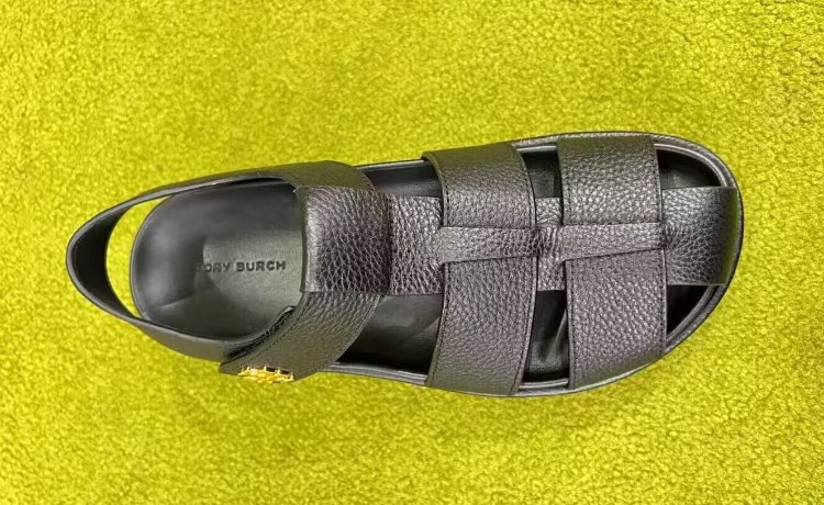 Tory Burch closed-toe Roman sandals -4