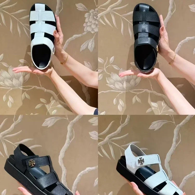 Tory Burch closed-toe Roman sa