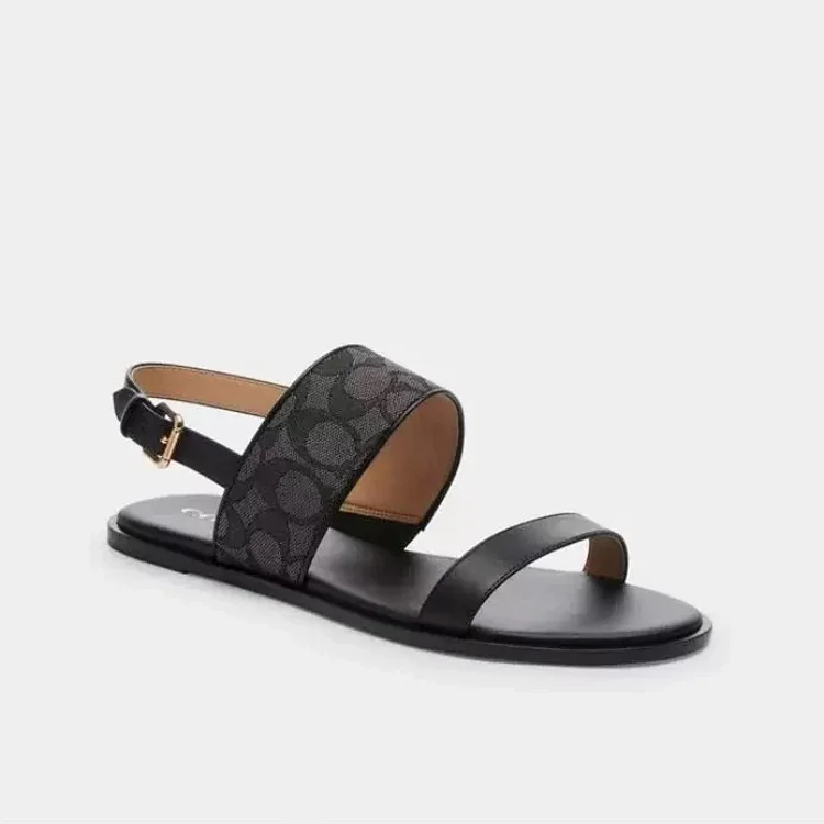 Coach new soft-soled printed c