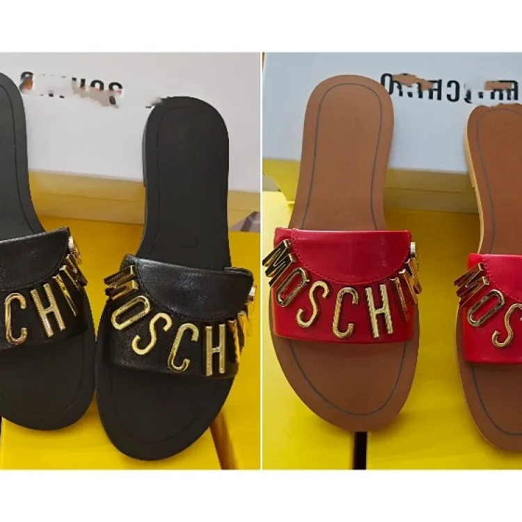 Moschino new genuine leather n