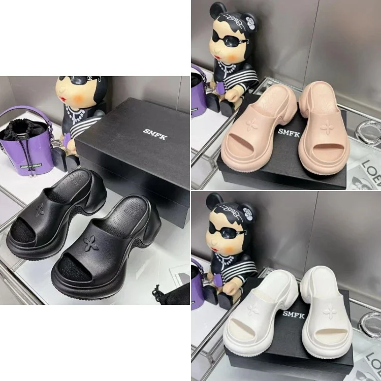 SMFK new platform sandals with