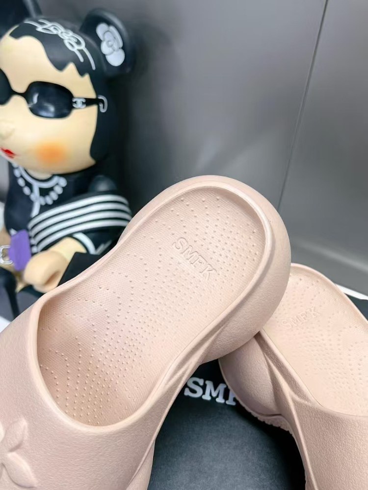 SMFK new platform sandals with a cross-strap design -3