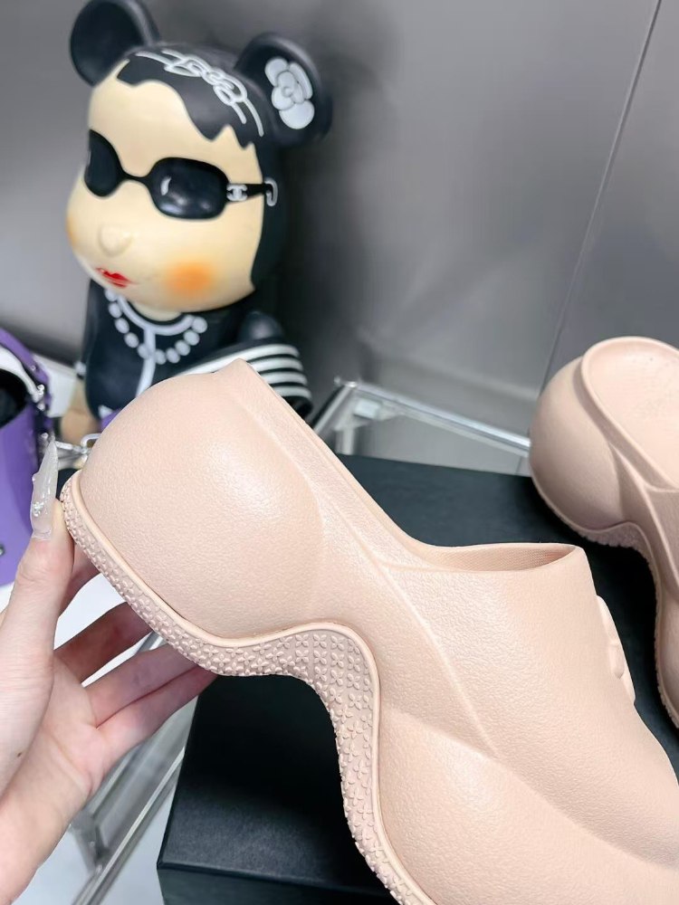 SMFK new platform sandals with a cross-strap design -4
