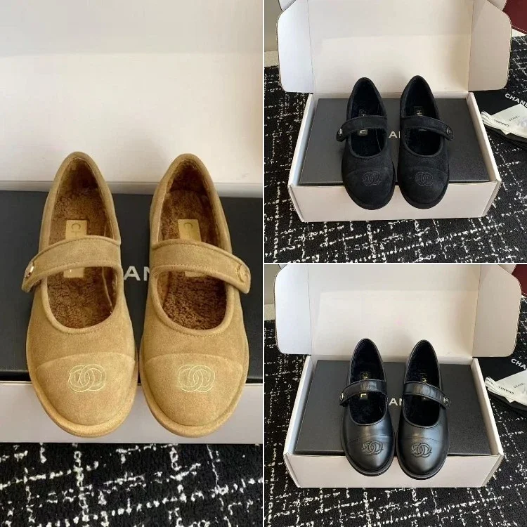 Chanel new style low-cut Mary 