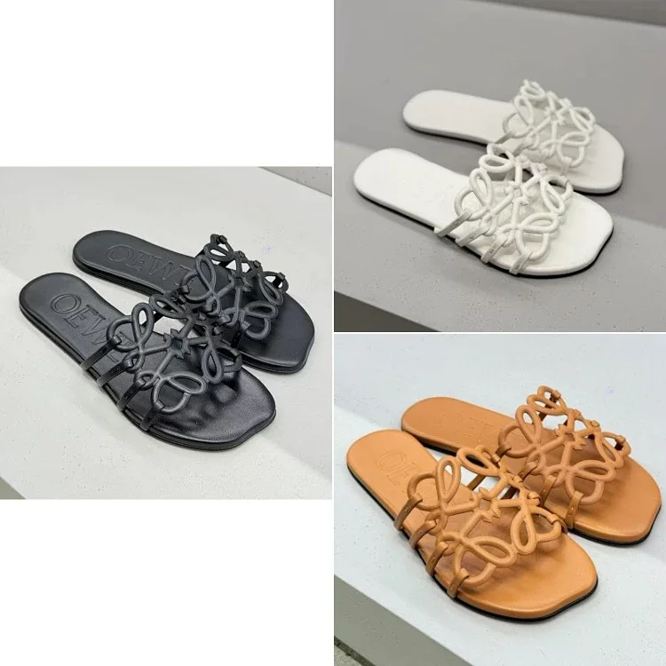 Loewe open-toe flat sandals