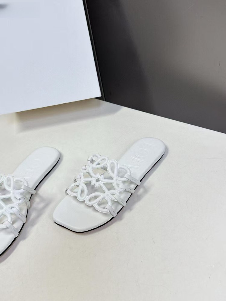 Loewe open-toe flat sandals -2