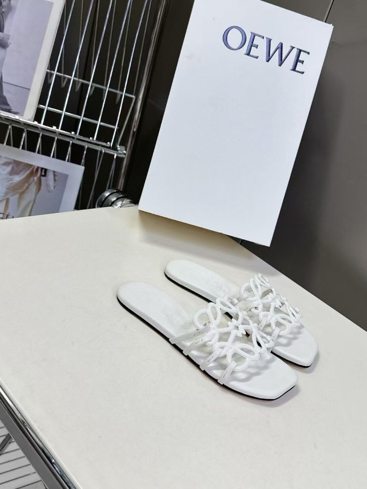 Loewe open-toe flat sandals -3
