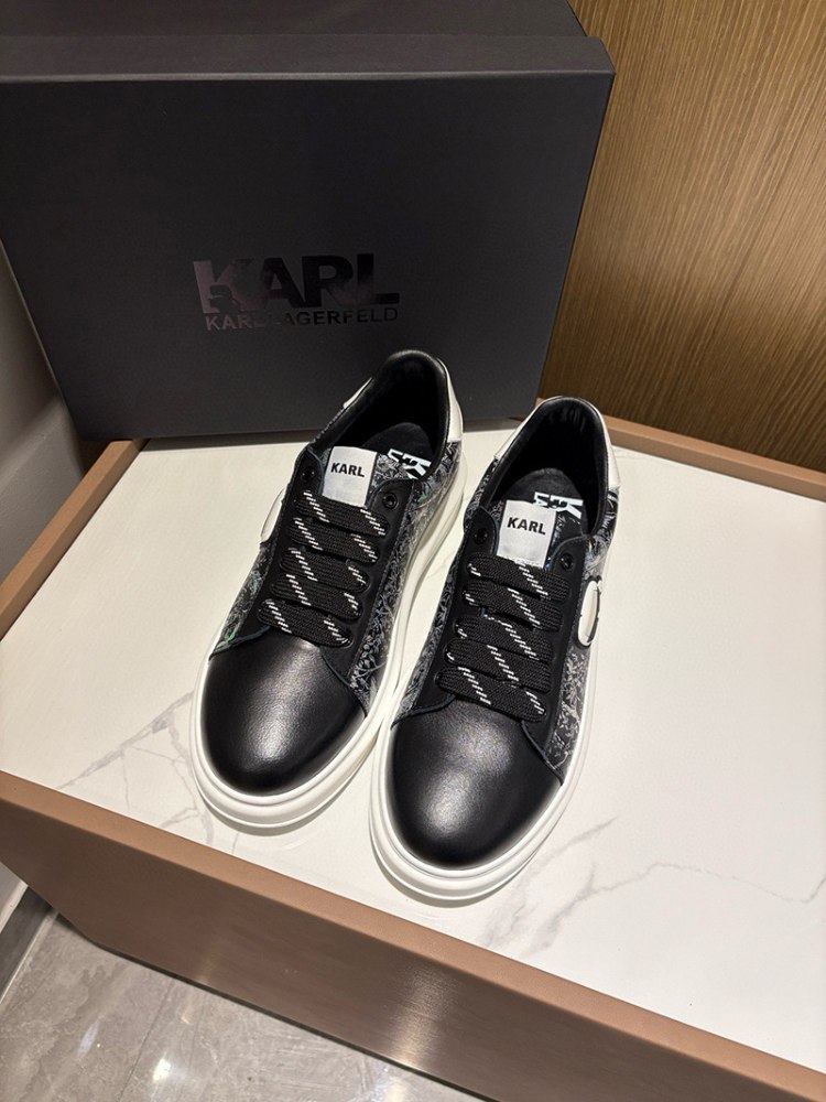 KARL LAGERFELD new versatile and breathable sneakers -2