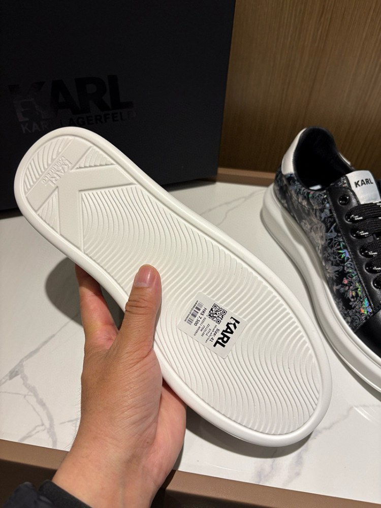 KARL LAGERFELD new versatile and breathable sneakers -4