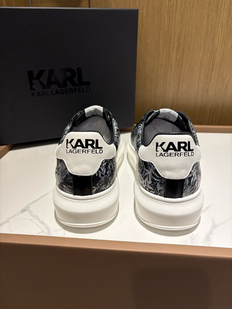 KARL LAGERFELD new versatile and breathable sneakers -3