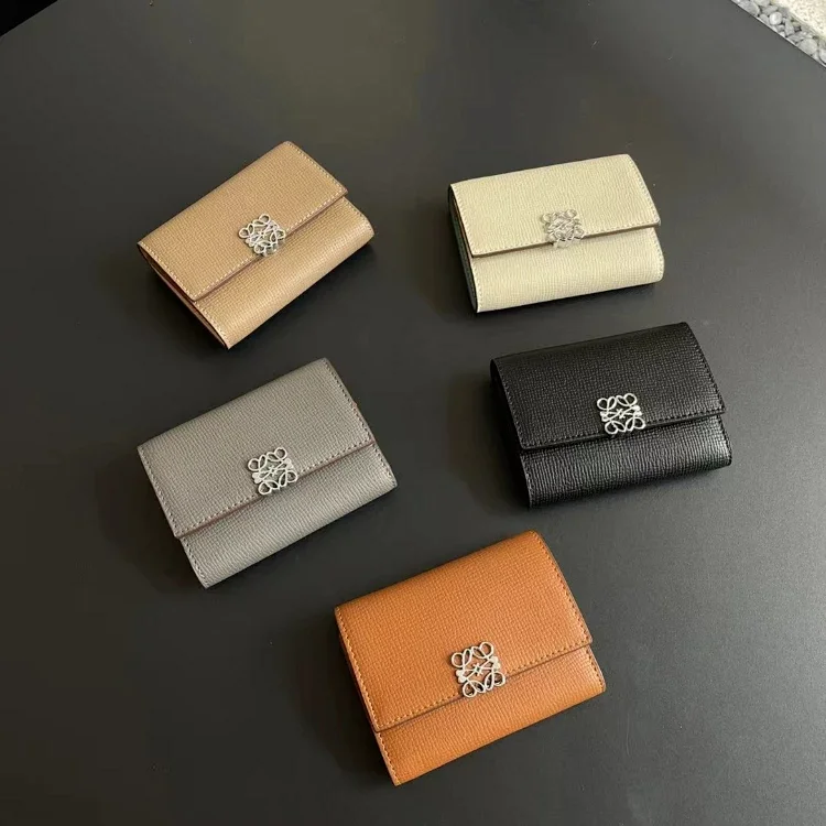 Loewe new tri-fold perforated 