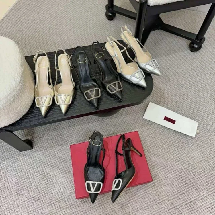  Valentino new pointed-toe stiletto heels