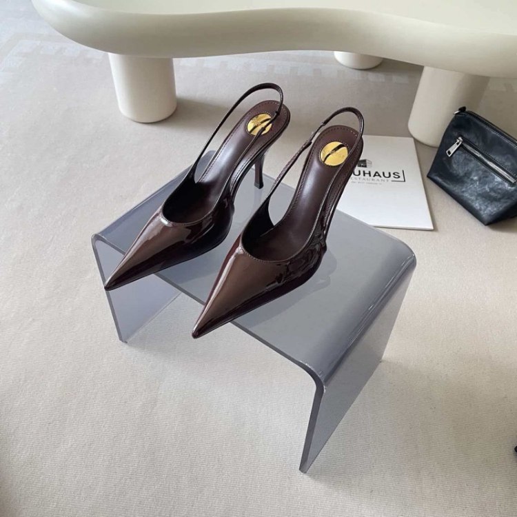  Yves Saint Laurent YSL new pointed-toe stiletto heels -2