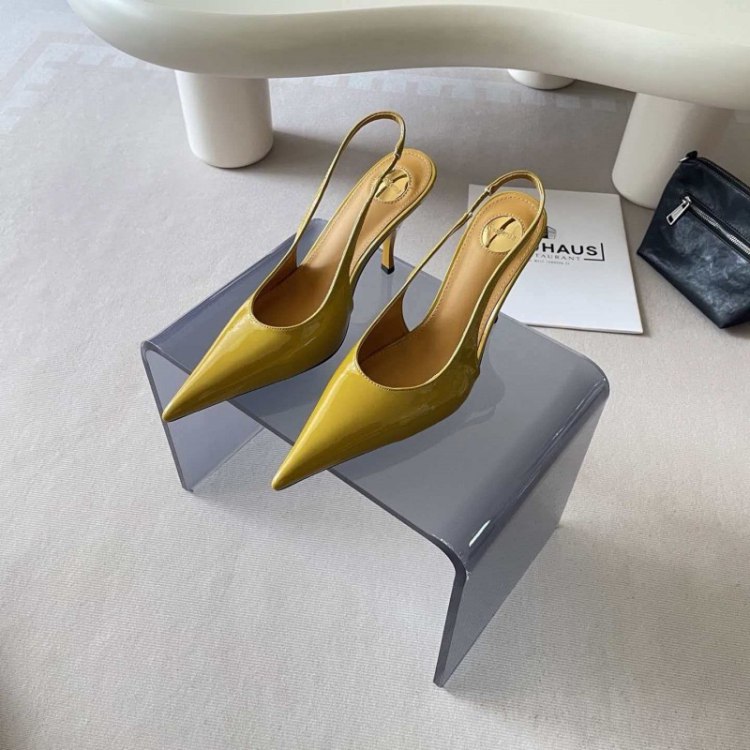  Yves Saint Laurent YSL new pointed-toe stiletto heels -4