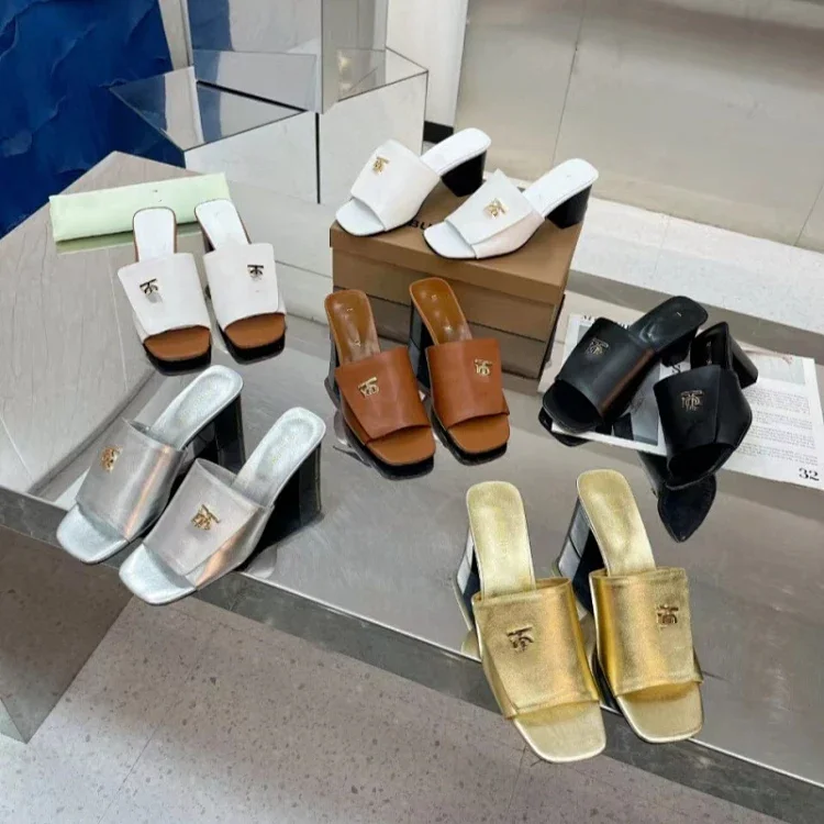 Burberry new metal letter logo
