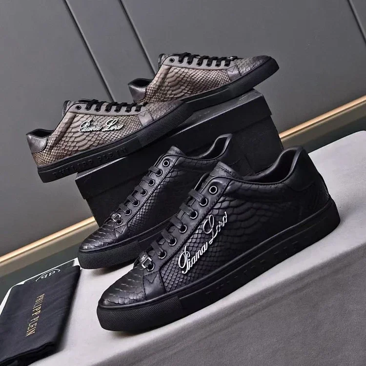 Philipp Plein new genuine leat