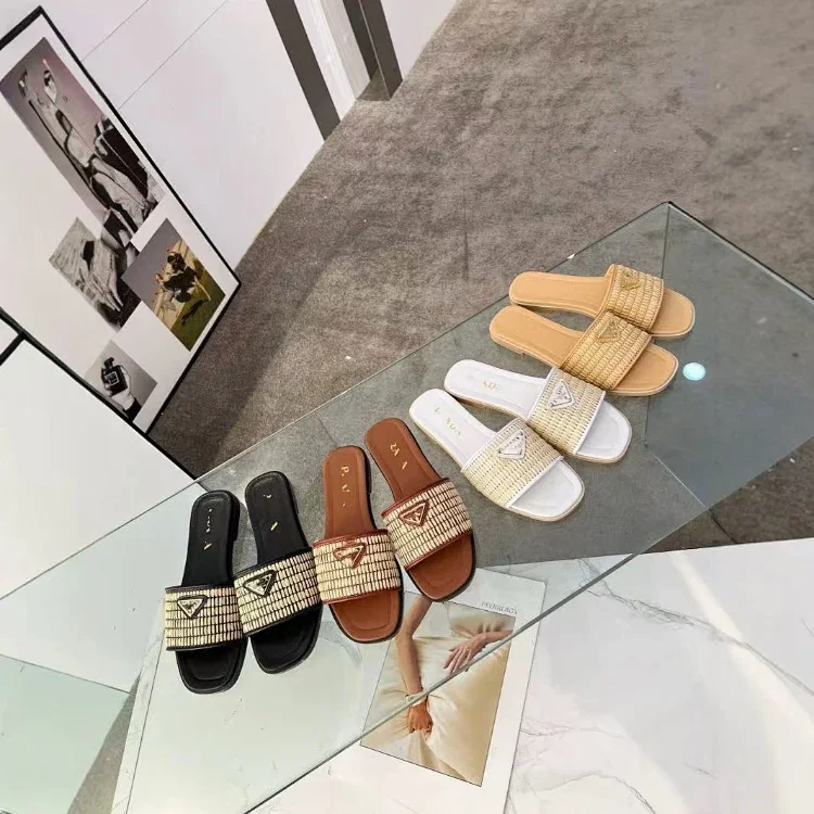  Prada new handcrafted woven f