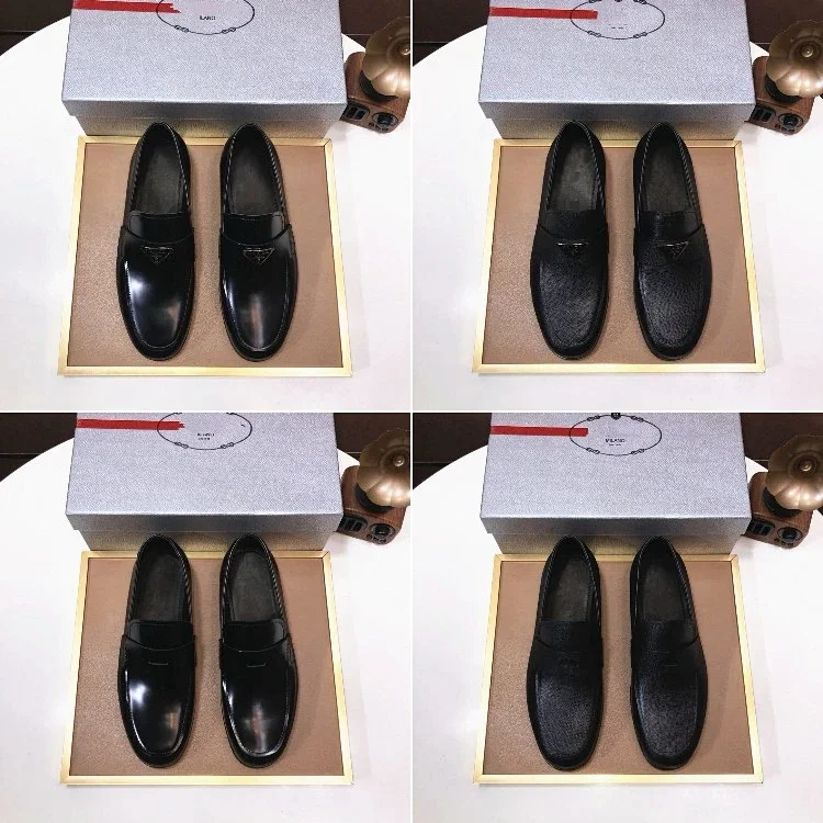 Prada minimalist genuine leath