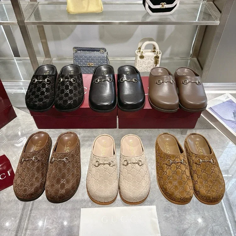 Gucci new round-toe horsebit b