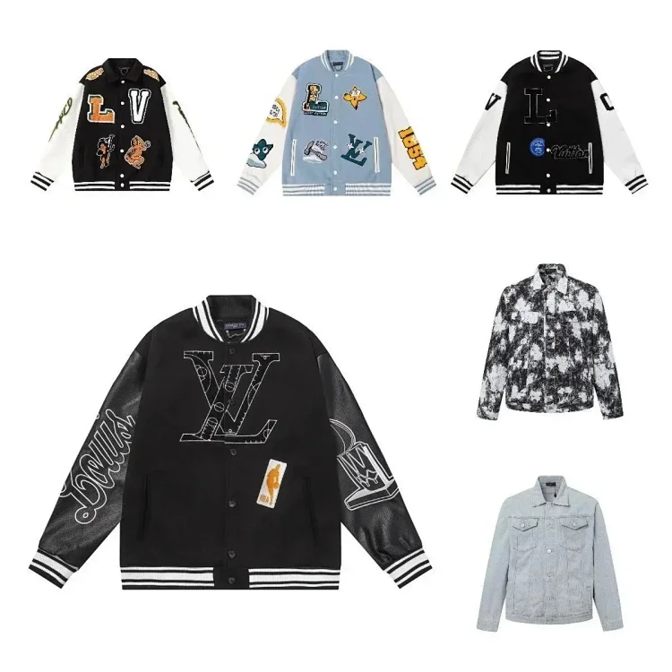    VARSITY & LV JACKET【Top