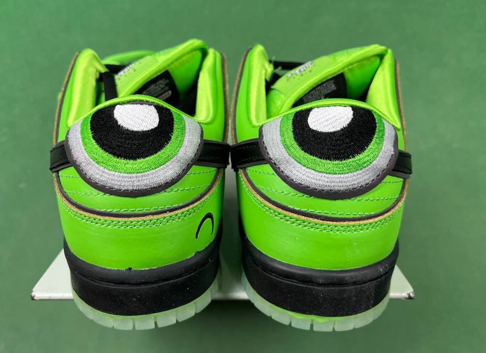 Nike Dunk Low SB X The Powerpuff Girls Bubbles -3