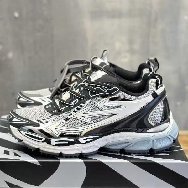 Off White Be Right Back shoes A999 -2