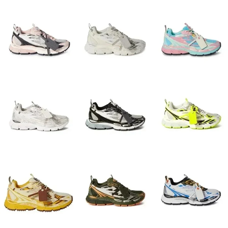 Off White Be Right Back shoes 