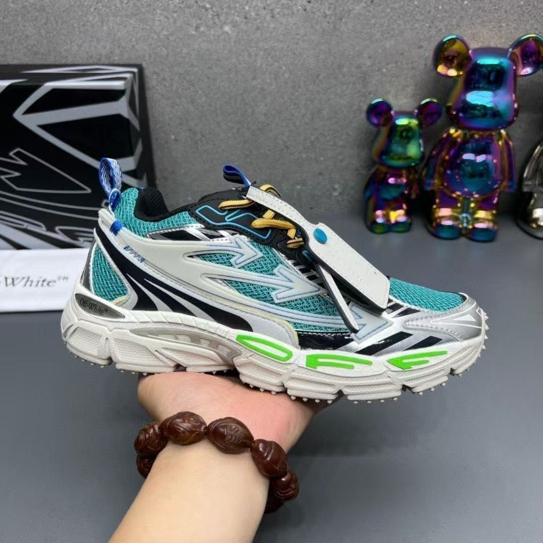 Off White Be Right Back shoes A999 -4