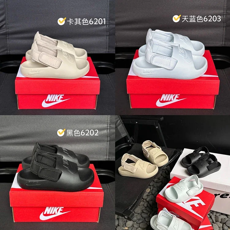 Nike kids' open-toe Velcro con