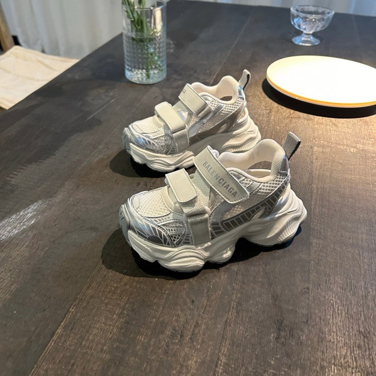 Balenciaga children's sports running Velcro sandals -2