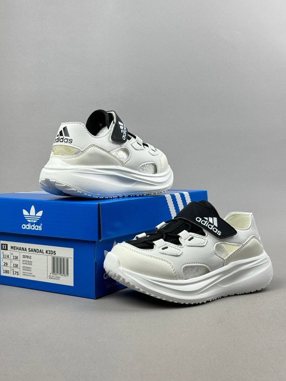 Adidas children's hollow sandals -2