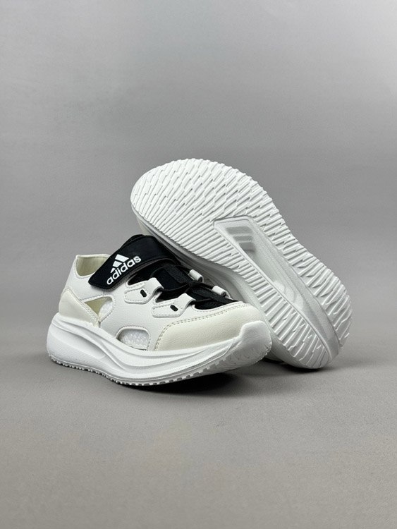 Adidas children's hollow sandals -3