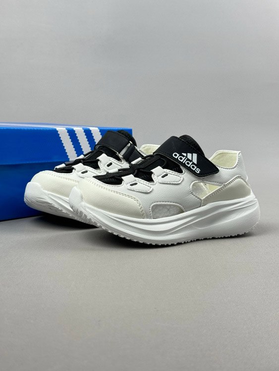 Adidas children's hollow sandals -4